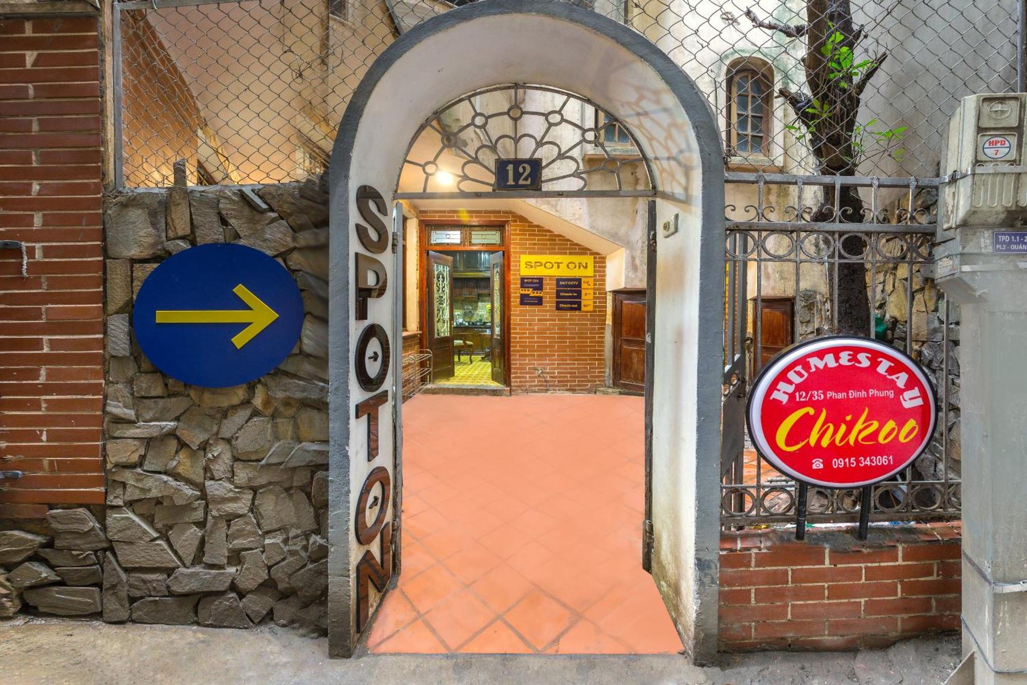 Chikoo Homestay Spot-On Hanoï Extérieur photo